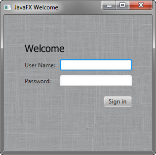 《从零开始学习JavaFX（3）使用JavaFX CSS让表单变得丰富多彩》