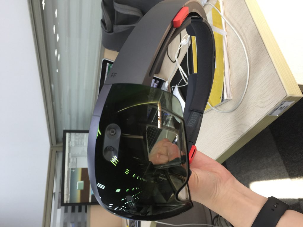《HoloLens体验》