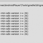 Unity3D build android apk的多个错误